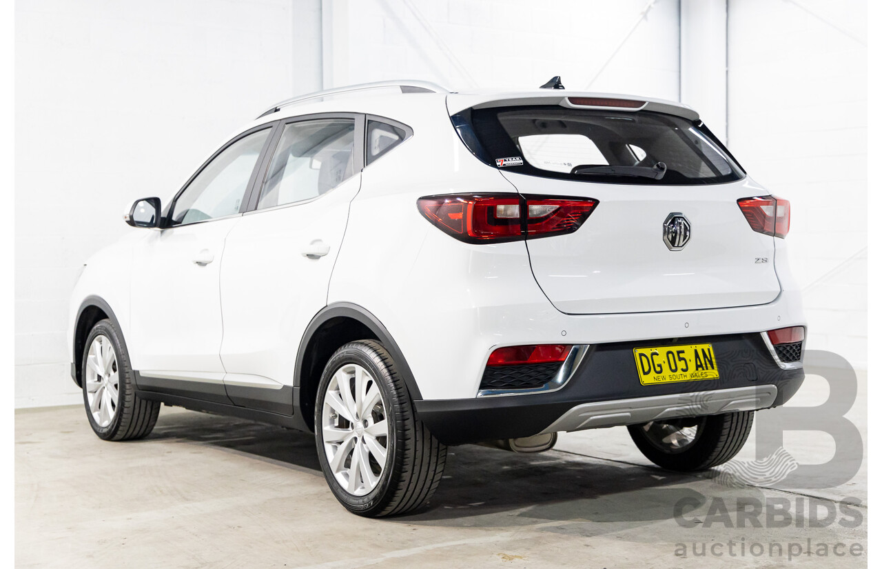 12/2022 MG ZS Excite (FWD) AZS1 MY22 4d Wagon Dover White 1.5L
