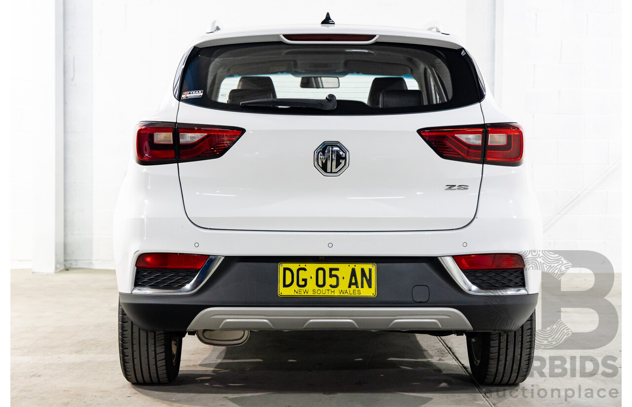12/2022 MG ZS Excite (FWD) AZS1 MY22 4d Wagon Dover White 1.5L