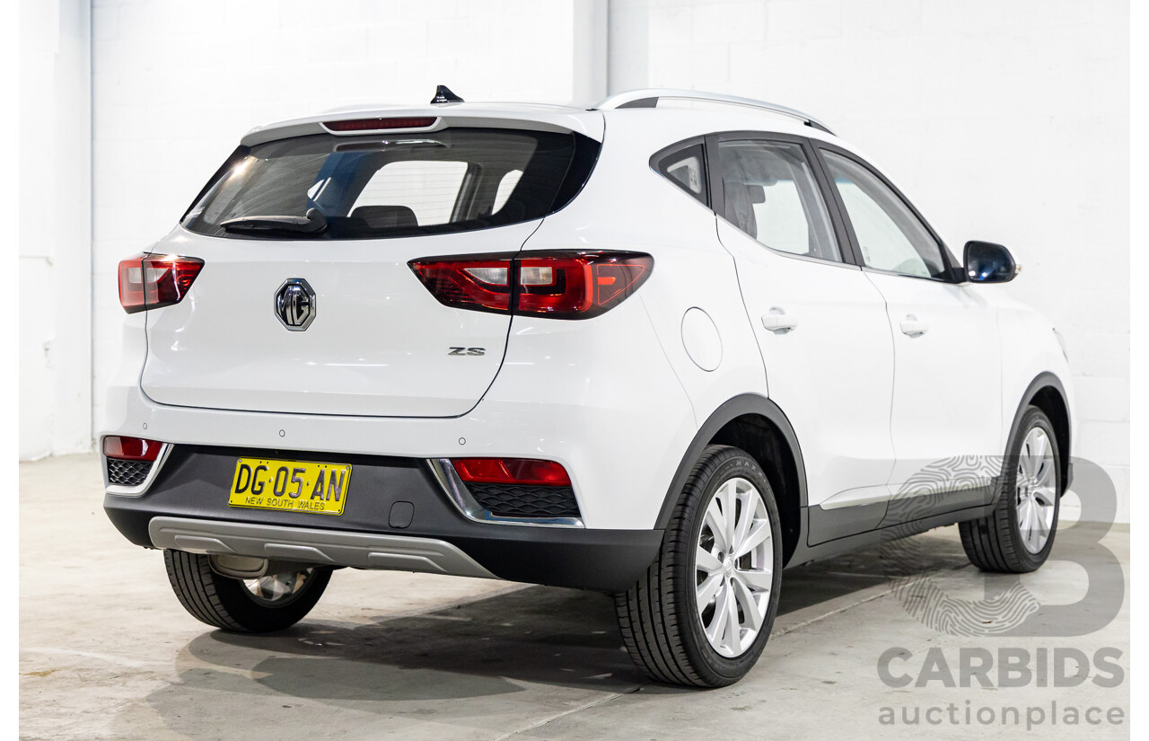 12/2022 MG ZS Excite (FWD) AZS1 MY22 4d Wagon Dover White 1.5L
