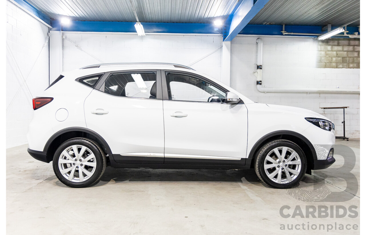 12/2022 MG ZS Excite (FWD) AZS1 MY22 4d Wagon Dover White 1.5L