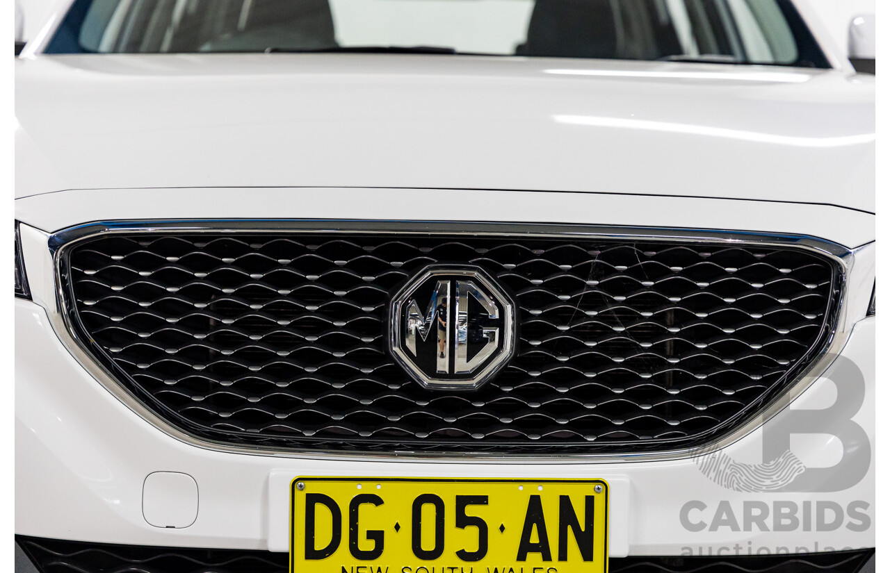 12/2022 MG ZS Excite (FWD) AZS1 MY22 4d Wagon Dover White 1.5L