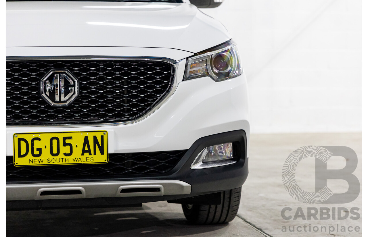 12/2022 MG ZS Excite (FWD) AZS1 MY22 4d Wagon Dover White 1.5L