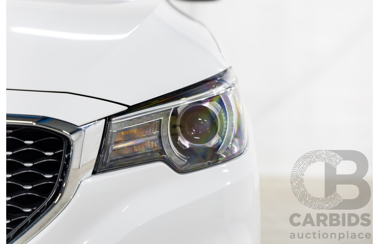 12/2022 MG ZS Excite (FWD) AZS1 MY22 4d Wagon Dover White 1.5L