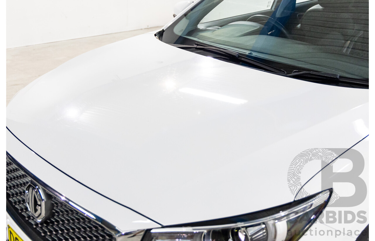 12/2022 MG ZS Excite (FWD) AZS1 MY22 4d Wagon Dover White 1.5L