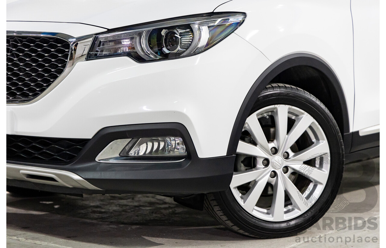 12/2022 MG ZS Excite (FWD) AZS1 MY22 4d Wagon Dover White 1.5L