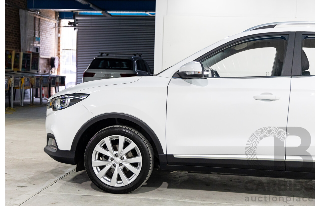 12/2022 MG ZS Excite (FWD) AZS1 MY22 4d Wagon Dover White 1.5L