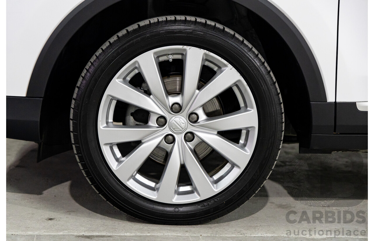 12/2022 MG ZS Excite (FWD) AZS1 MY22 4d Wagon Dover White 1.5L