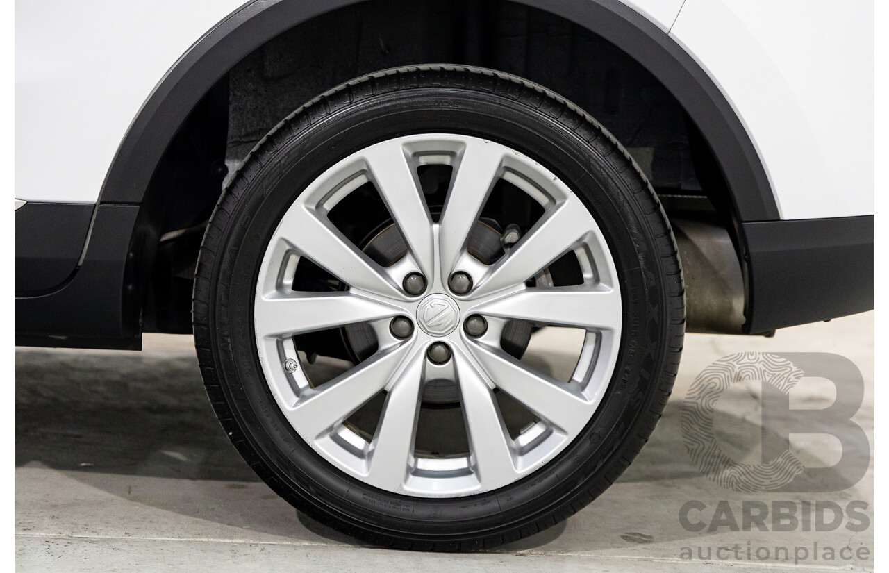 12/2022 MG ZS Excite (FWD) AZS1 MY22 4d Wagon Dover White 1.5L