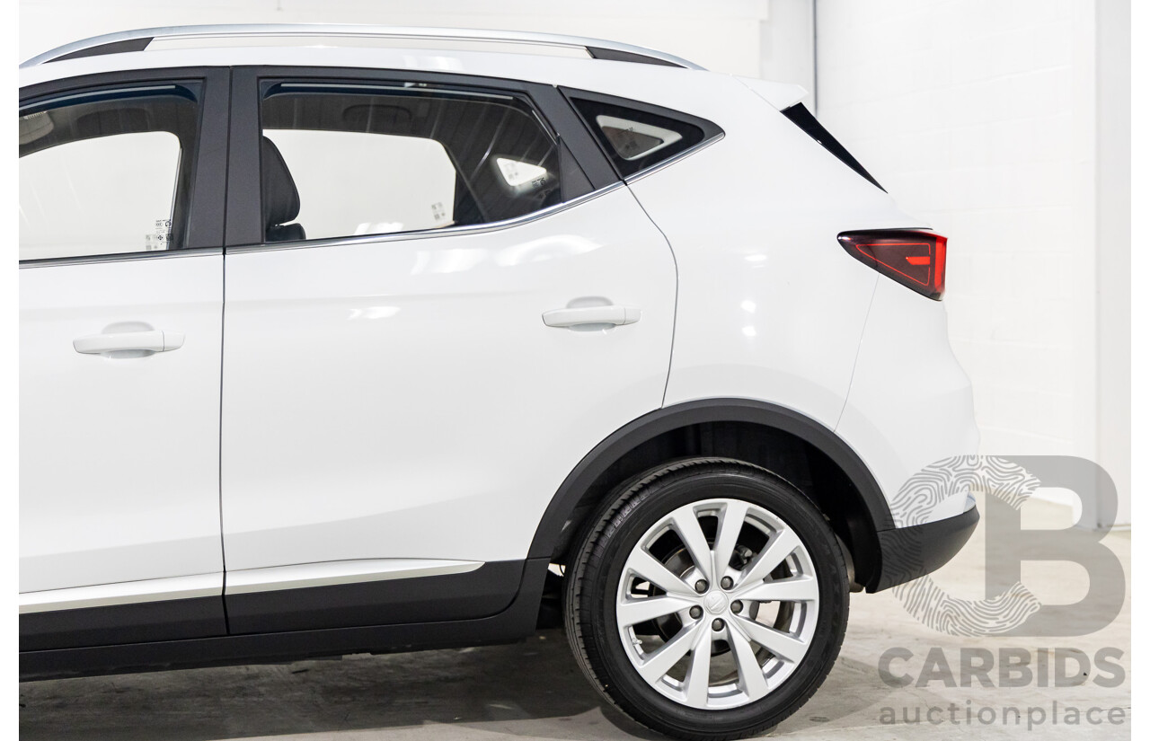 12/2022 MG ZS Excite (FWD) AZS1 MY22 4d Wagon Dover White 1.5L