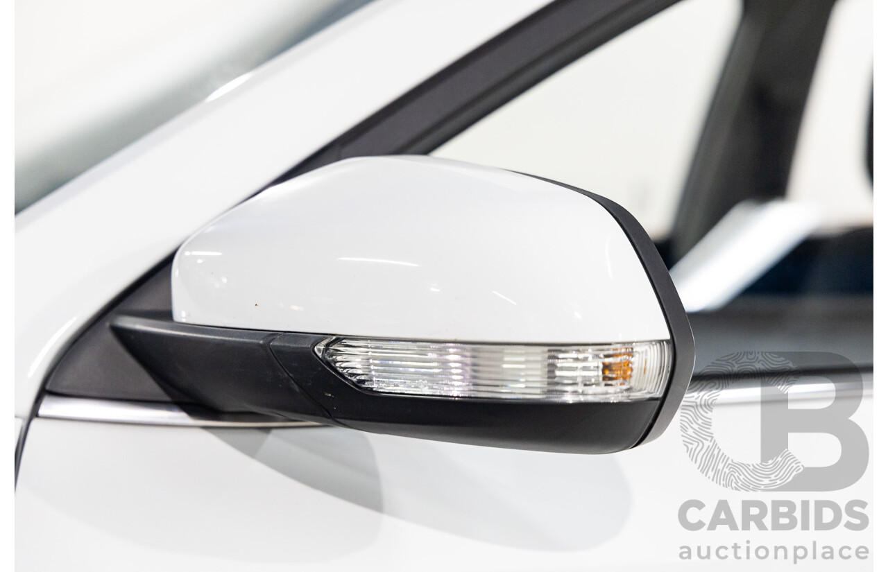 12/2022 MG ZS Excite (FWD) AZS1 MY22 4d Wagon Dover White 1.5L