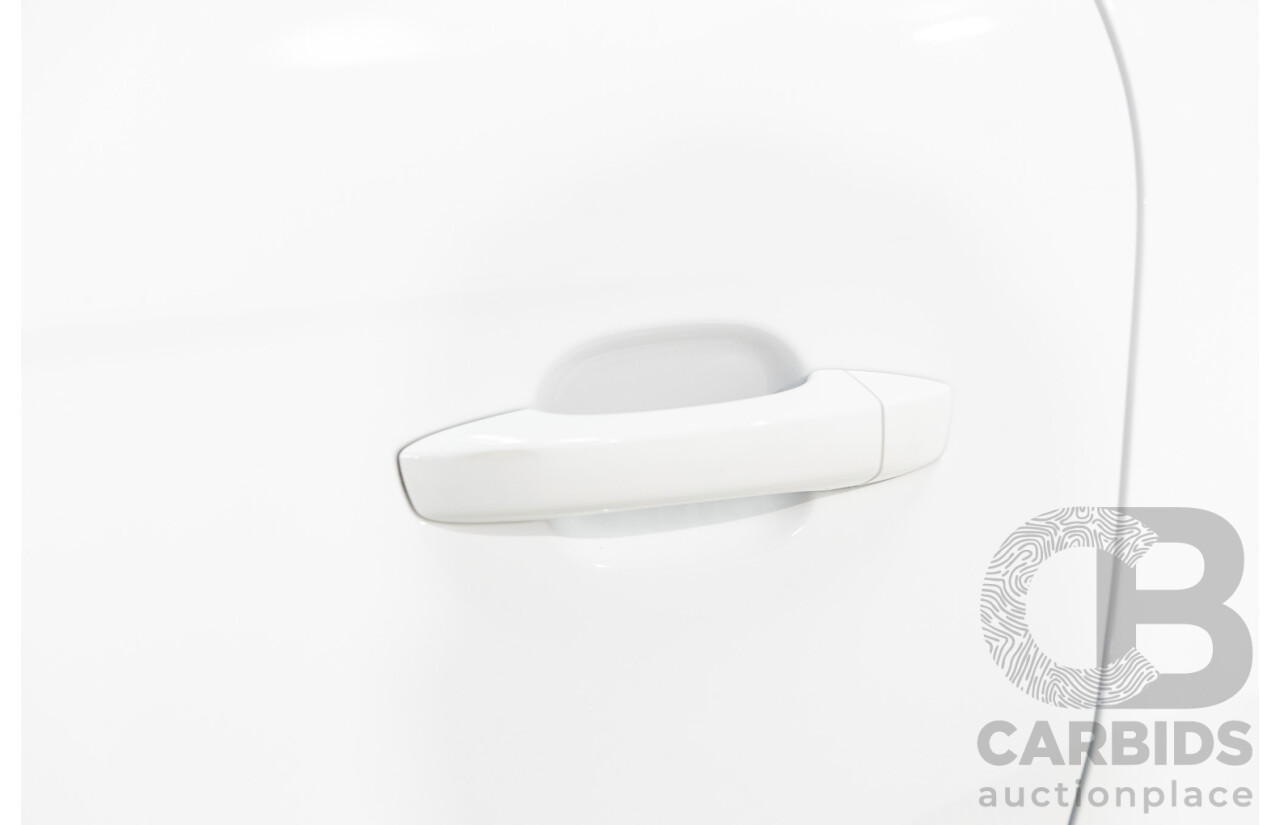 12/2022 MG ZS Excite (FWD) AZS1 MY22 4d Wagon Dover White 1.5L