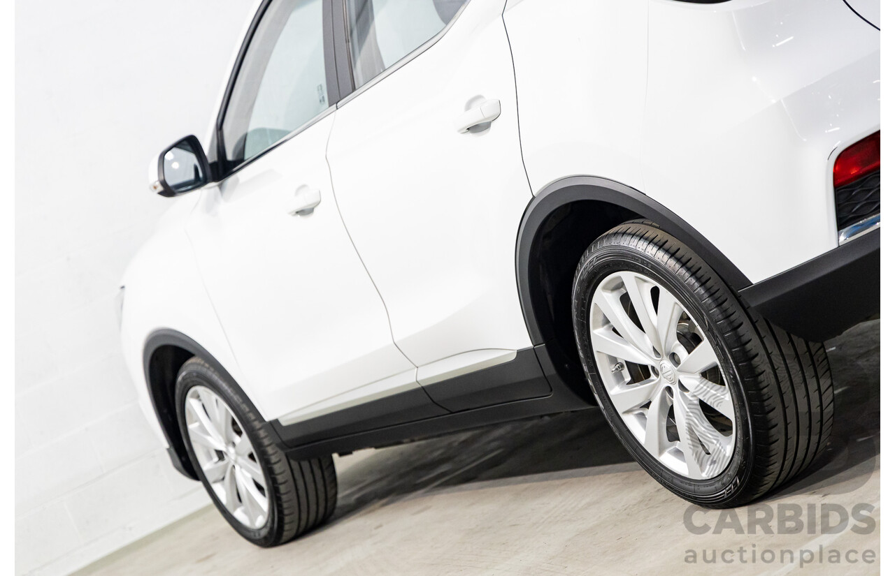 12/2022 MG ZS Excite (FWD) AZS1 MY22 4d Wagon Dover White 1.5L