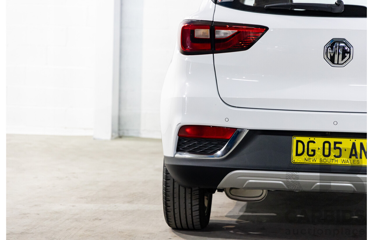 12/2022 MG ZS Excite (FWD) AZS1 MY22 4d Wagon Dover White 1.5L