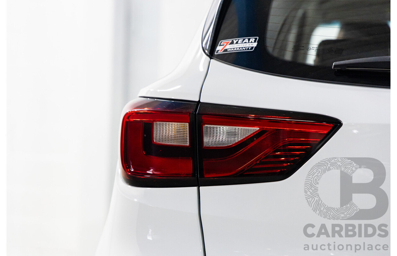 12/2022 MG ZS Excite (FWD) AZS1 MY22 4d Wagon Dover White 1.5L