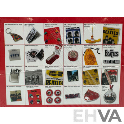 the Beatles Collector's Advent Calendar by Eaglemoss Hero Collector