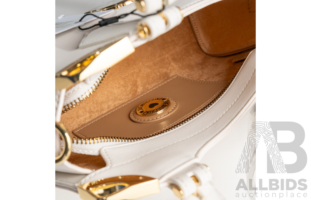 Love Moschino Embellished Tote with Foulard