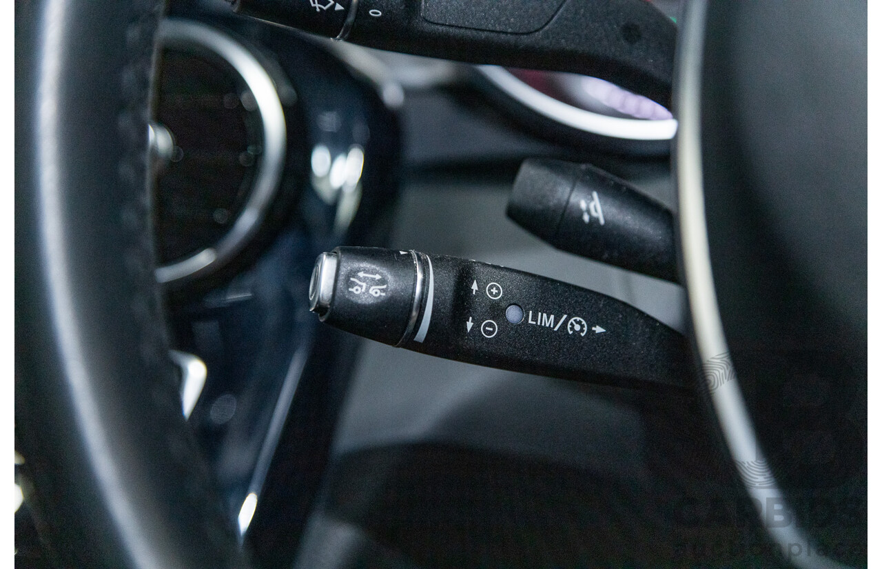 07/2017 Mercedes Benz C350e W205 MY18 4d Sedan Selenite Grey Metallic Turbo 2.0L / 60kw Hybrid