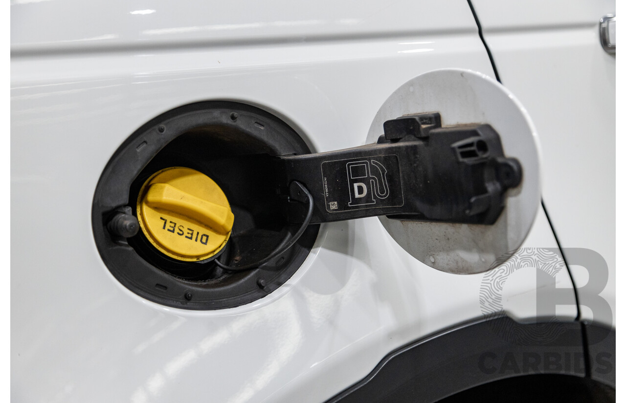 09/2017 Land Rover Discovery Sport TD4 HSE Luxury (AWD) MY18 4d Wagon Fuji White Turbo Diesel 2.0L - 7 Seater