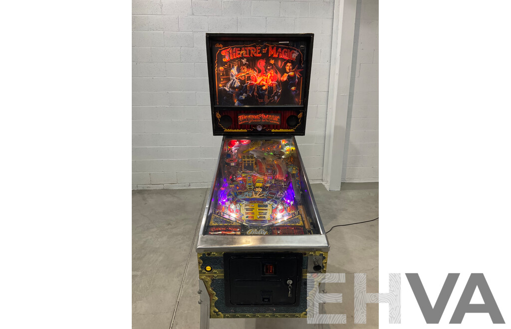 Theatre of Magic by Bally Pinball Machine