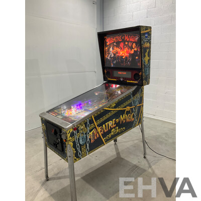 Theatre of Magic by Bally Pinball Machine