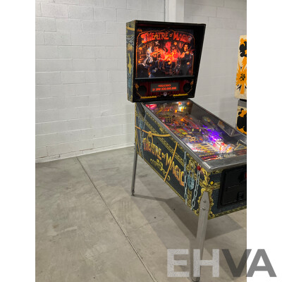 Theatre of Magic by Bally Pinball Machine