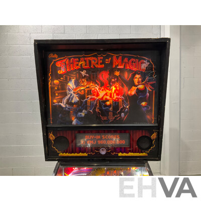 Theatre of Magic by Bally Pinball Machine