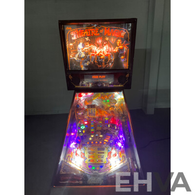 Theatre of Magic by Bally Pinball Machine