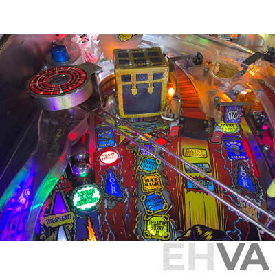 Theatre of Magic by Bally Pinball Machine