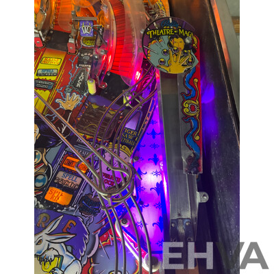 Theatre of Magic by Bally Pinball Machine