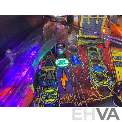 Theatre of Magic by Bally Pinball Machine