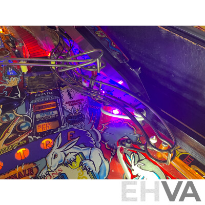 Theatre of Magic by Bally Pinball Machine
