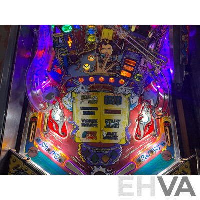 Theatre of Magic by Bally Pinball Machine