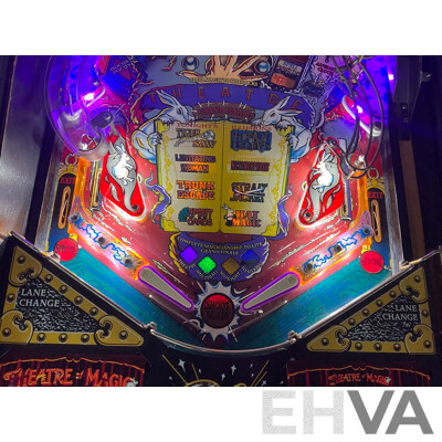 Theatre of Magic by Bally Pinball Machine