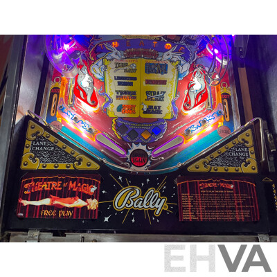 Theatre of Magic by Bally Pinball Machine