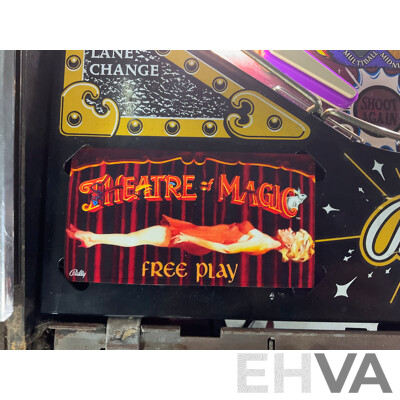 Theatre of Magic by Bally Pinball Machine