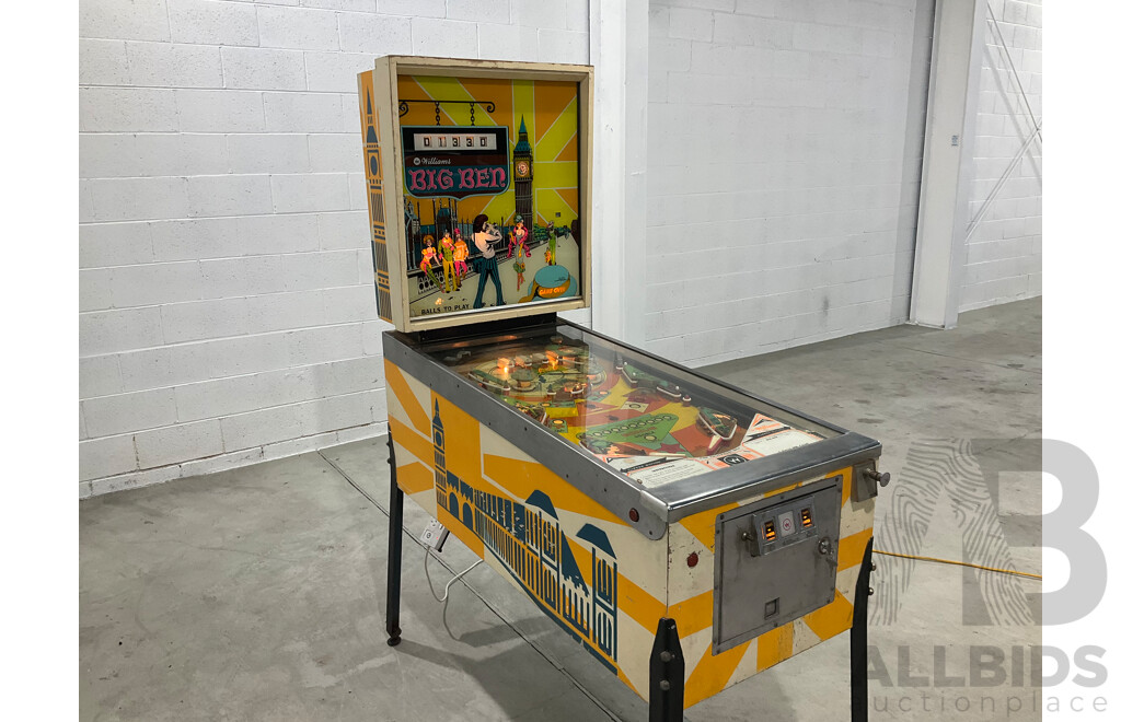 Big Ben by Williams Pinball Machine