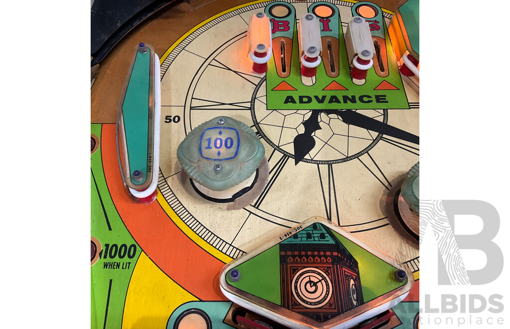Big Ben by Williams Pinball Machine