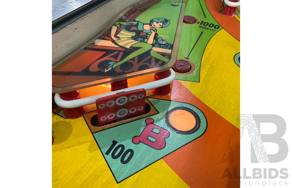 Big Ben by Williams Pinball Machine