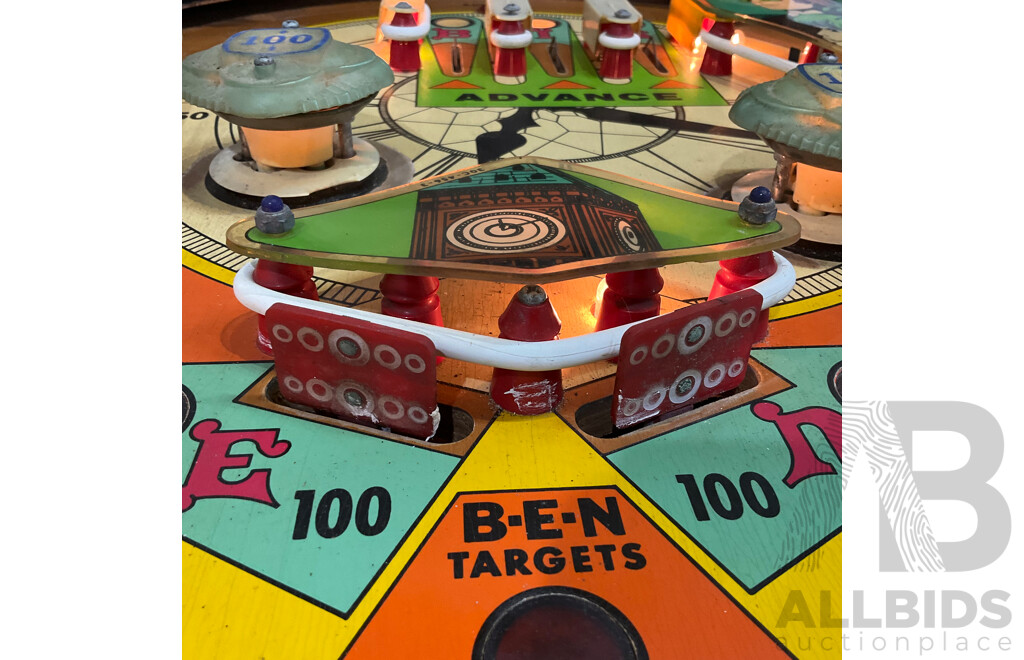 Big Ben by Williams Pinball Machine