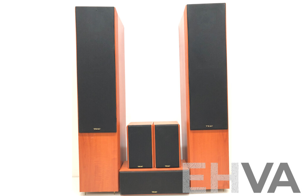 Teac Surround Sound Speaker System
