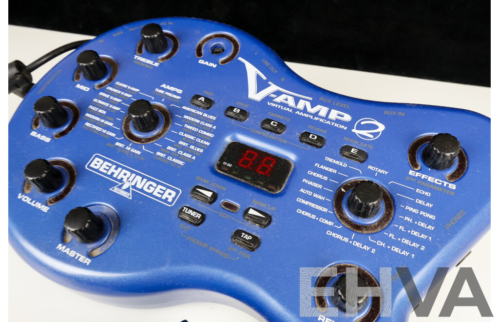 Behringer V Amp 2 Virtual Amplification, - Lot 1578825 | EHVA