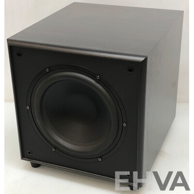 Audioline 150 Watt 10 Inch Active Subwoofer