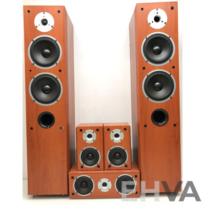 Teac Surround Sound Speaker System
