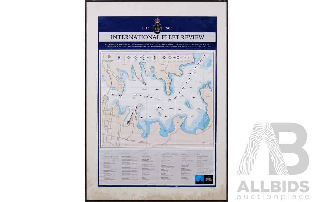 Pair of Framed Naval Prints