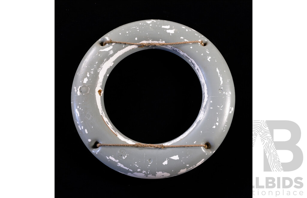 Vintage Ex RAN Safety Buoy