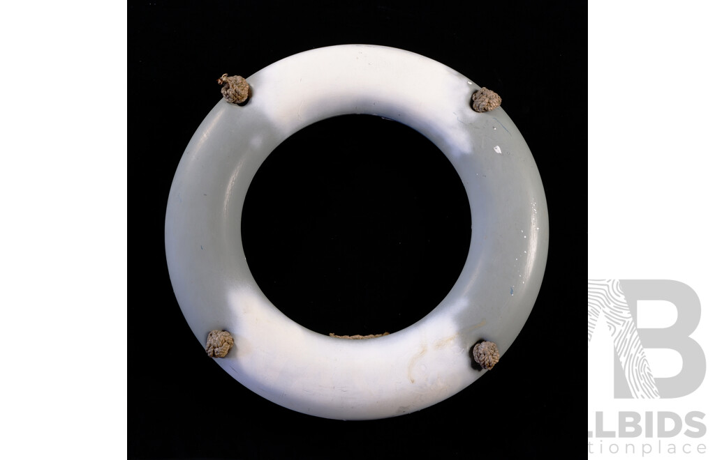 Vintage Ex RAN Safety Buoy