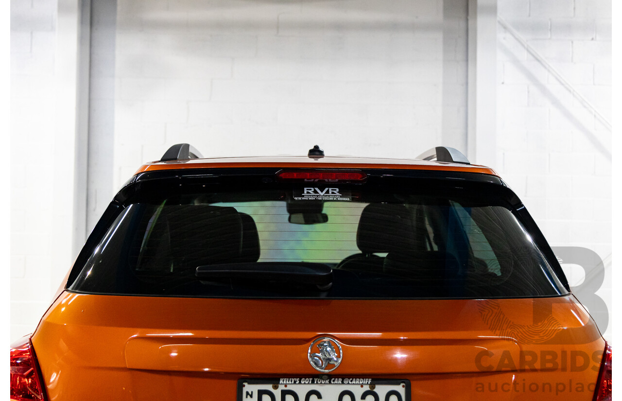03/2016 Holden Trax LTZ (FWD) TJ MY16 4d Wagon Orange Rock Metallic Turbo 1.4L