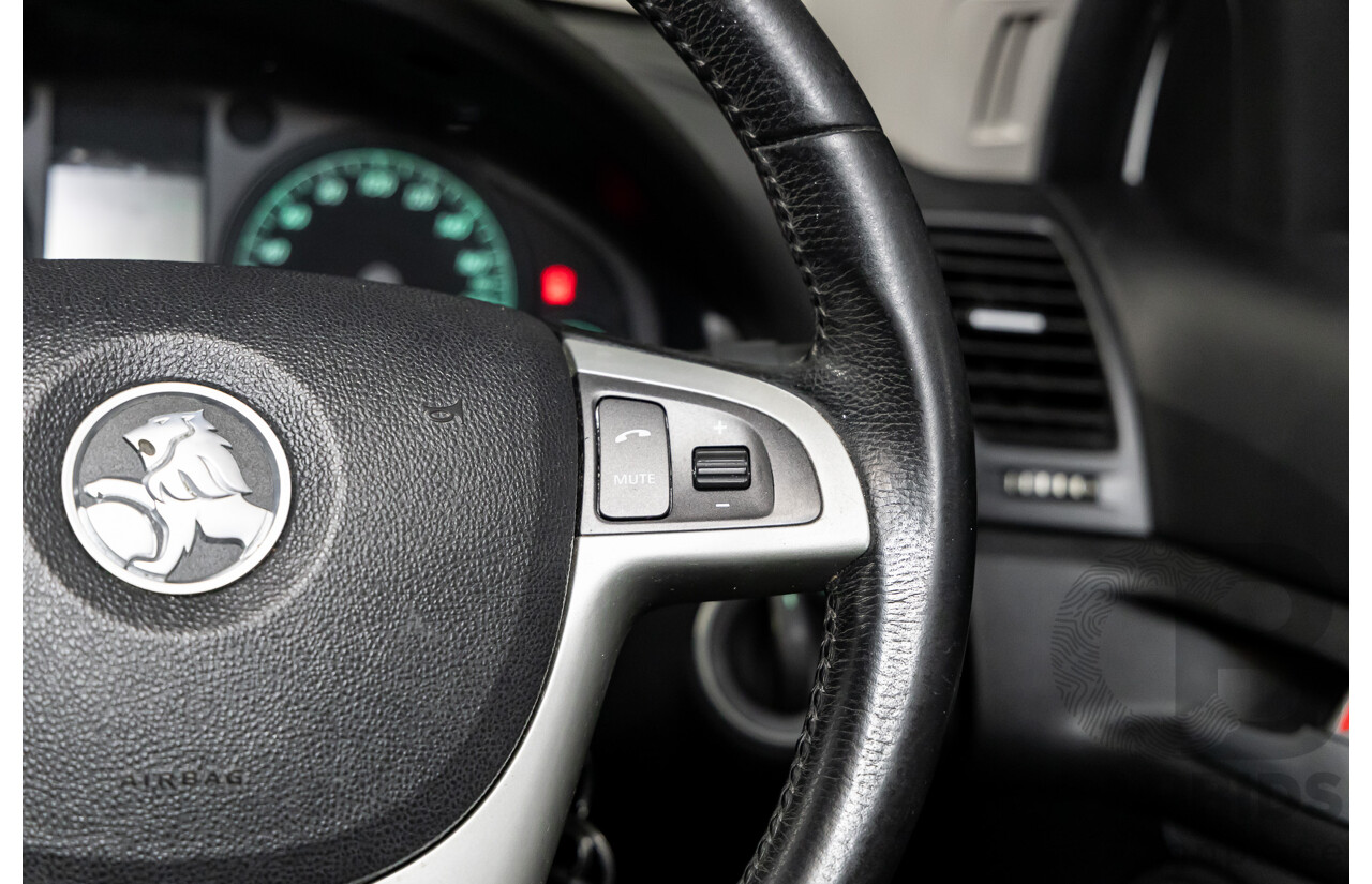 8/2008 Holden Commodore (Dual Fuel) 60th Anniversary VE MY09.5 4d Sedan Heron White V6 3.6L