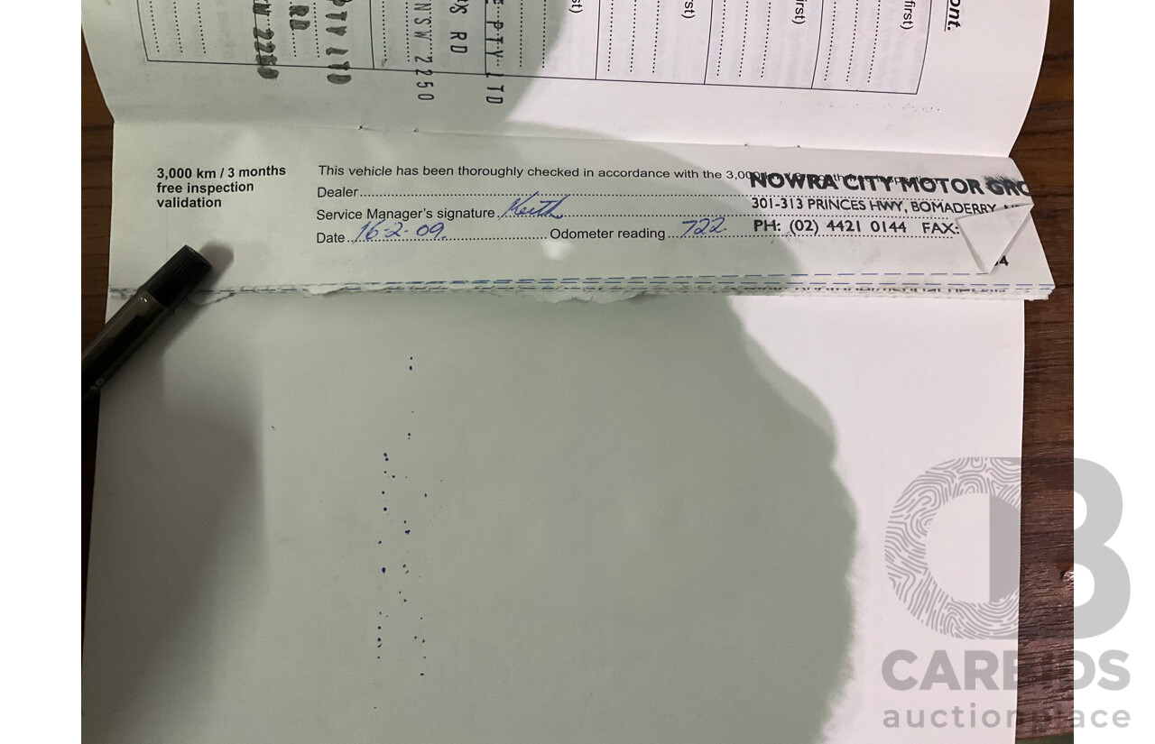 8/2008 Holden Commodore (Dual Fuel) 60th Anniversary VE MY09.5 4d Sedan Heron White V6 3.6L