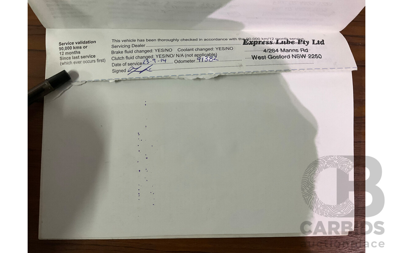 8/2008 Holden Commodore (Dual Fuel) 60th Anniversary VE MY09.5 4d Sedan Heron White V6 3.6L